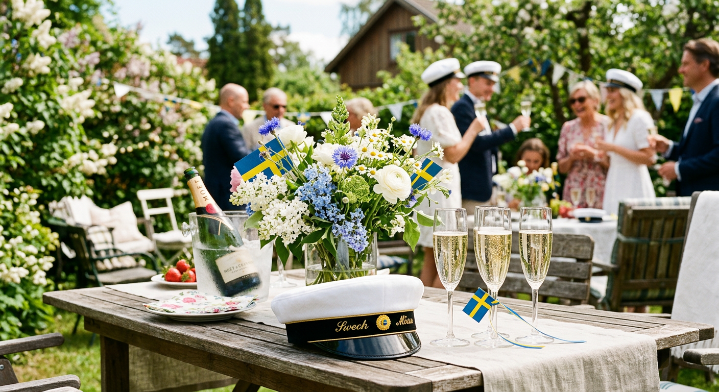 Alma tar studenten!